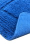 Mijölnir Wolle - 07 Alfombrilla de baño Azul oscuro 90 x 90 cm